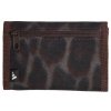 Portfel adidas Linear Wallet KD2181 czerwony one size